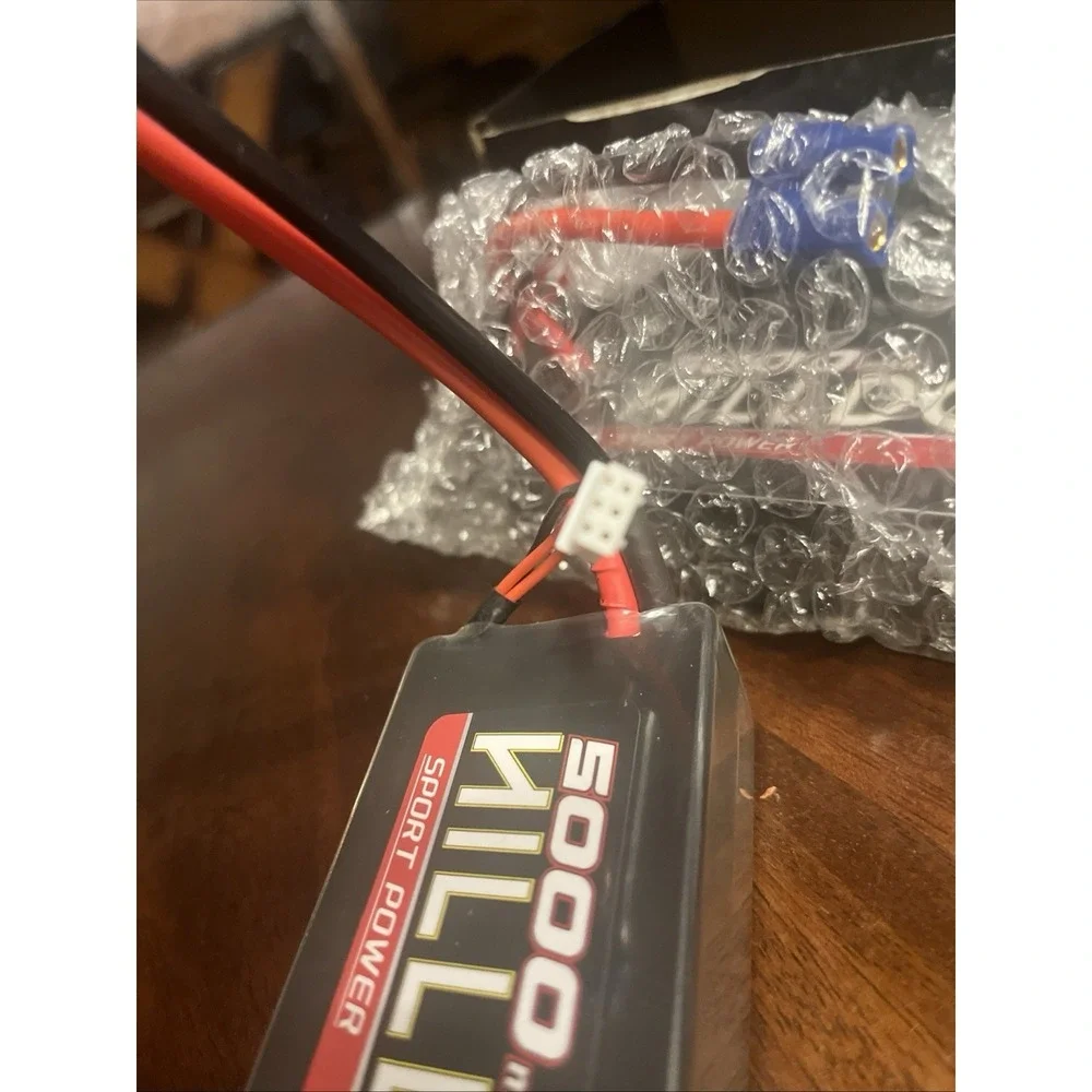 RC Car / Boat Batteries | 2x Hilldow 7.4V 100C 5000mAh VG
